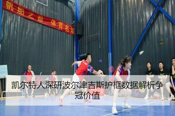 凯尔特人深研波尔津吉斯护框数据解析争冠价值